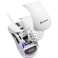Игровая мышь Sharkoon Mysz Light2 200 (белый) - Превью изображения №3 — Интернет-магазин ПроЗаказ