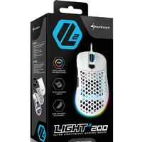 Игровая мышь Sharkoon Mysz Light2 200 (белый) - Превью изображения №9 — Интернет-магазин ПроЗаказ
