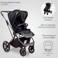 Универсальная коляска Sweet Baby Rocco 2в1 (черный) - Превью изображения №7 — Интернет-магазин ПроЗаказ