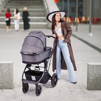 Универсальная коляска Sweet Baby Rocco 2в1 (черный) - Превью изображения №26 — Интернет-магазин ПроЗаказ