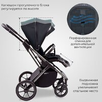 Универсальная коляска Sweet Baby Rocco 2в1 (черный) - Превью изображения №9 — Интернет-магазин ПроЗаказ