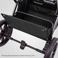 Универсальная коляска Sweet Baby Rocco 2в1 (черный) - Превью изображения №14 — Интернет-магазин ПроЗаказ
