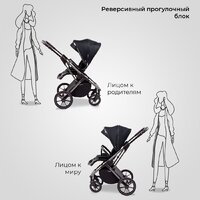 Универсальная коляска Sweet Baby Rocco 2в1 (черный) - Превью изображения №10 — Интернет-магазин ПроЗаказ