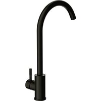 Смеситель Cersanit Cомо однорычажный 68243 (черный) - Превью изображения №5 — Интернет-магазин ПроЗаказ