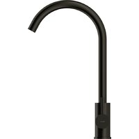 Смеситель Cersanit Cомо однорычажный 68243 (черный) - Превью изображения №6 — Интернет-магазин ПроЗаказ