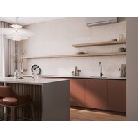 Смеситель Cersanit Cомо однорычажный 68243 (черный) - Превью изображения №7 — Интернет-магазин ПроЗаказ