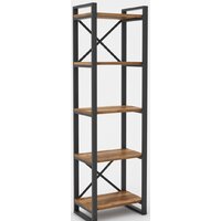 Hype Mebel Стандарт 50x200 (черный/дуб галифакс олово)
