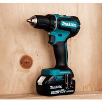 Дрель-шуруповерт Makita DDF485RFE (с 2-мя АКБ, кейс) - Превью изображения №2 — Интернет-магазин ПроЗаказ