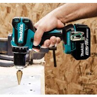 Дрель-шуруповерт Makita DDF485RFE (с 2-мя АКБ, кейс) - Превью изображения №4 — Интернет-магазин ПроЗаказ