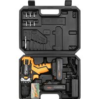 Дрель-шуруповерт Deko DKCD16FU-Li 063-4099 (с 2-мя АКБ, кейс, набор оснастки) - Превью изображения №6 — Интернет-магазин ПроЗаказ