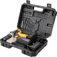 Дрель-шуруповерт Deko DKCD16FU-Li 063-4099 (с 2-мя АКБ, кейс, набор оснастки) - Превью изображения №5 — Интернет-магазин ПроЗаказ