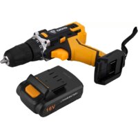 Дрель-шуруповерт Deko DKCD16FU-Li 063-4099 (с 2-мя АКБ, кейс, набор оснастки) - Превью изображения №4 — Интернет-магазин ПроЗаказ