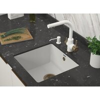 Кухонная мойка Paulmark Gera 50 PM104546-WH - Превью изображения №3 — Интернет-магазин ПроЗаказ