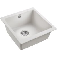 Кухонная мойка Paulmark Gera 50 PM104546-WH - Превью изображения №2 — Интернет-магазин ПроЗаказ