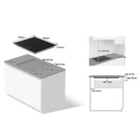 Варочная панель Samsung NZ64B5046GK - Превью изображения №3 — Интернет-магазин ПроЗаказ