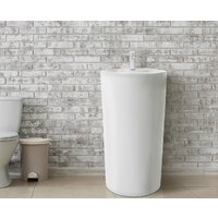 Умывальник WeltWasser LEERBACH 4646 GL-WT - Превью изображения №4 — Интернет-магазин ПроЗаказ