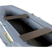 Моторно-гребная лодка Leader Boats Компакт-260 4112022 (серый) - Превью изображения №6 — Интернет-магазин ПроЗаказ