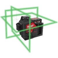 Лазерный нивелир Milwaukee M12 3PLKIT-401P 4933478960 (с 1-им АКБ, кейс) - Превью изображения №6 — Интернет-магазин ПроЗаказ