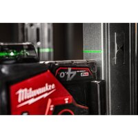Лазерный нивелир Milwaukee M12 3PLKIT-401P 4933478960 (с 1-им АКБ, кейс) - Превью изображения №9 — Интернет-магазин ПроЗаказ
