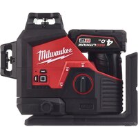 Лазерный нивелир Milwaukee M12 3PLKIT-401P 4933478960 (с 1-им АКБ, кейс) - Превью изображения №3 — Интернет-магазин ПроЗаказ