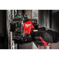 Лазерный нивелир Milwaukee M12 3PLKIT-401P 4933478960 (с 1-им АКБ, кейс) - Превью изображения №10 — Интернет-магазин ПроЗаказ