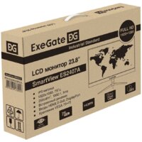 Монитор ExeGate SmartView ES2407A EX294429RUS - Превью изображения №10 — Интернет-магазин ПроЗаказ