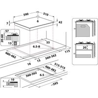 Варочная панель Whirlpool GOR 625/NB1 - Превью изображения №5 — Интернет-магазин ПроЗаказ