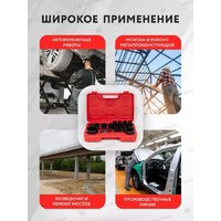 Набор головок слесарных ForceKraft FK-6154-5MPB(58241) - Превью изображения №6 — Интернет-магазин ПроЗаказ