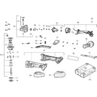 Угловая шлифмашина Milwaukee M18 FSAG125XB-0X Fuel 4933478433 (без АКБ, кейс) - Превью изображения №8 — Интернет-магазин ПроЗаказ