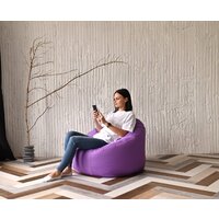 Кресло-мешок Mio Tesoro Poparada XXXL PO-65x85-L (лаванда) - Превью изображения №9 — Интернет-магазин ПроЗаказ