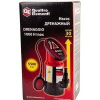 Дренажный насос Quattro Elementi Drenaggio 1000 H Inox - Превью изображения №3 — Интернет-магазин ПроЗаказ