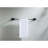 Держатель для полотенца Aquatek Либра AQ4320MB (черный матовый) - Превью изображения №4 — Интернет-магазин ПроЗаказ