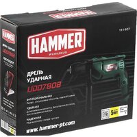 Ударная дрель Hammer UDD780B - Превью изображения №10 — Интернет-магазин ПроЗаказ