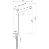 Смеситель Cersanit Flavis 63038 - Превью изображения №2 — Интернет-магазин ПроЗаказ