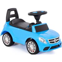 Каталка Полесье SuperCar №3 84484 (голубой) - Превью изображения №2 — Интернет-магазин ПроЗаказ