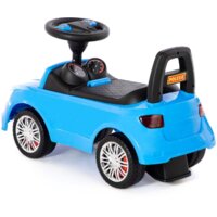 Каталка Полесье SuperCar №3 84484 (голубой) - Превью изображения №5 — Интернет-магазин ПроЗаказ