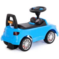 Каталка Полесье SuperCar №3 84484 (голубой) - Превью изображения №4 — Интернет-магазин ПроЗаказ