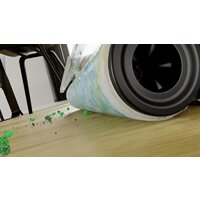 Вертикальный моющий пылесос Karcher FCV 3 1.056-122.0 - Превью изображения №2 — Интернет-магазин ПроЗаказ