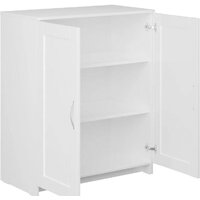 Тумба Mio Tesoro Сириус 2 двери 78x95 2.02.03.270.1 (белый) - Превью изображения №2 — Интернет-магазин ПроЗаказ