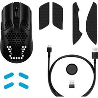 Игровая мышь HyperX Pulsefire Haste Wireless (черный) - Превью изображения №5 — Интернет-магазин ПроЗаказ