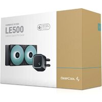 Система жидкостного охлаждения для процессора DeepCool LE500 R-LE500-BKLNMG-G-1 - Превью изображения №2 — Интернет-магазин ПроЗаказ