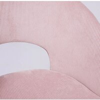 Стул AksHome Elsa (розовый велюр Fjord 91/черный) - Превью изображения №7 — Интернет-магазин ПроЗаказ