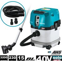 Пылесос Makita VC004GLZ01 (без АКБ и ЗУ) - Превью изображения №2 — Интернет-магазин ПроЗаказ