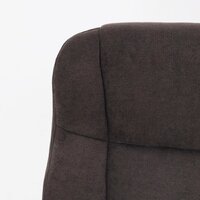 Офисное кресло AksHome King A (ткань, коричневый) - Превью изображения №9 — Интернет-магазин ПроЗаказ