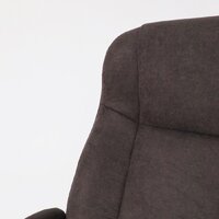 Офисное кресло AksHome King A (ткань, коричневый) - Превью изображения №10 — Интернет-магазин ПроЗаказ