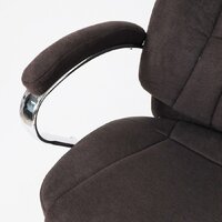 Офисное кресло AksHome King A (ткань, коричневый) - Превью изображения №12 — Интернет-магазин ПроЗаказ