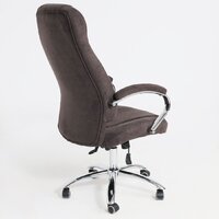 Офисное кресло AksHome King A (ткань, коричневый) - Превью изображения №6 — Интернет-магазин ПроЗаказ