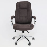 Офисное кресло AksHome King A (ткань, коричневый) - Превью изображения №4 — Интернет-магазин ПроЗаказ