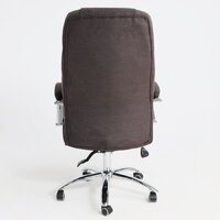 Офисное кресло AksHome King A (ткань, коричневый) - Превью изображения №7 — Интернет-магазин ПроЗаказ