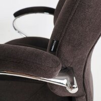 Офисное кресло AksHome King A (ткань, коричневый) - Превью изображения №11 — Интернет-магазин ПроЗаказ